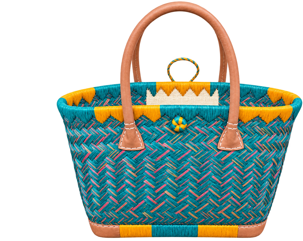 La Goufa Kesksu, panier tressé artisanal